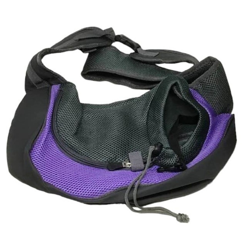 Sling Bag Cat Dog Carrier Shoulder Tote Travel Small Mesh Puppy Backpack Comfort